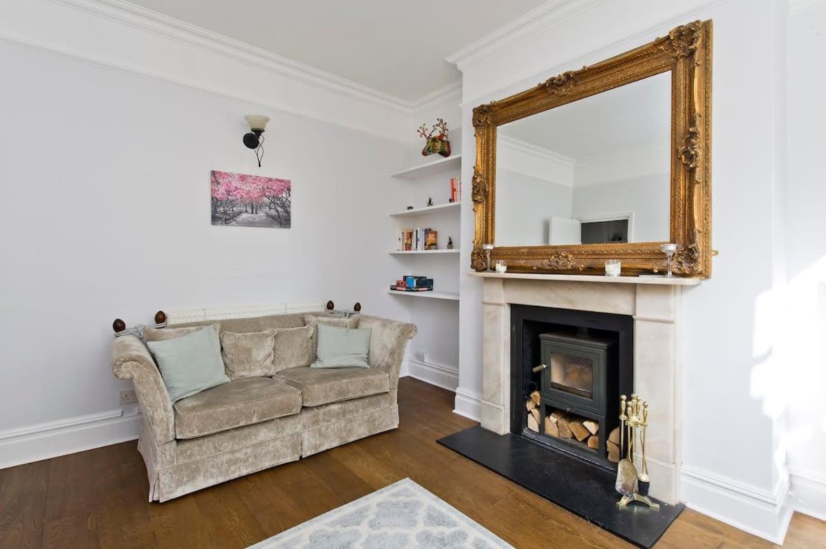 Charming 2-Bed Apt Near Buckingham Palace London Exterior foto
